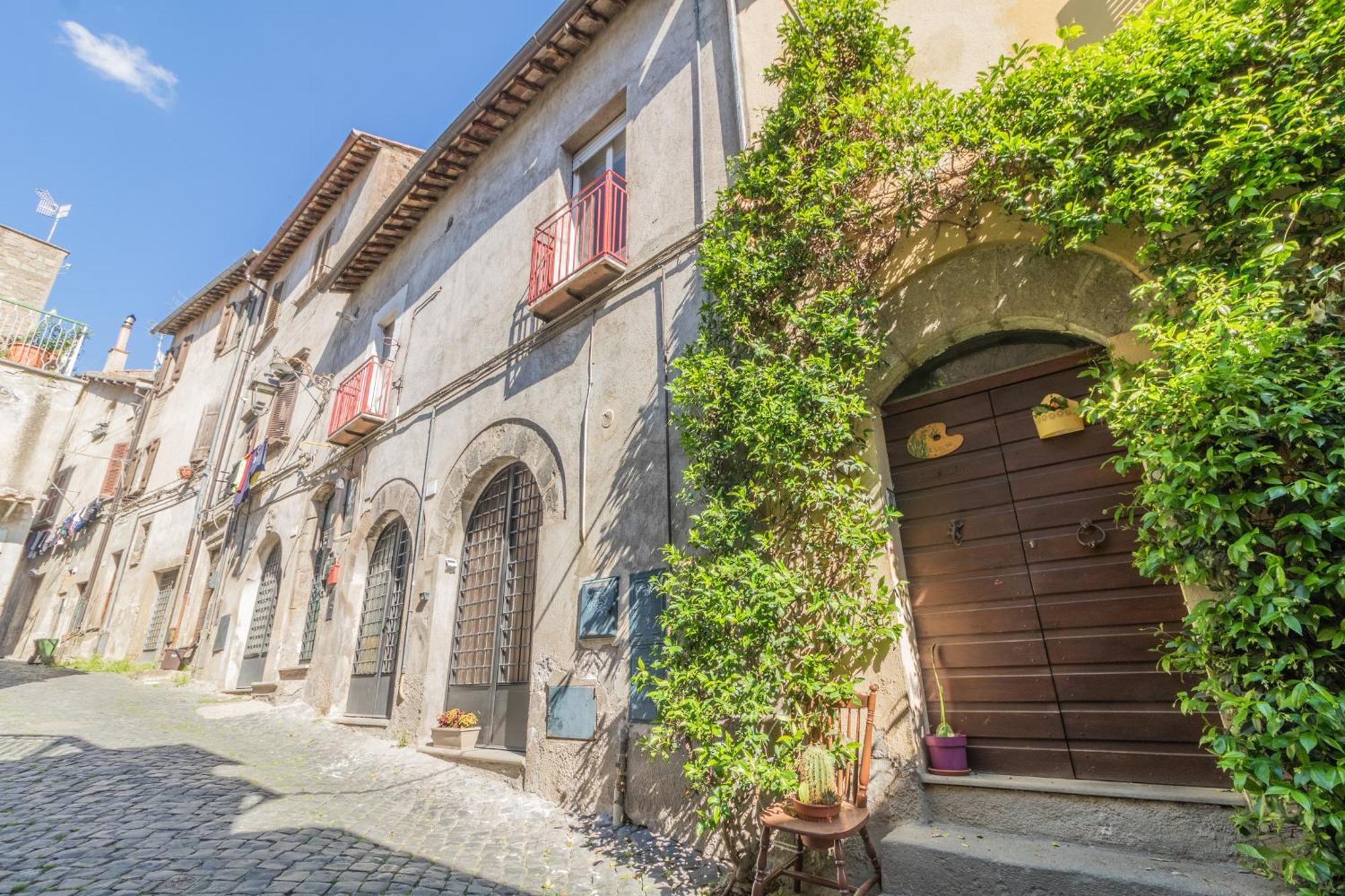 A Casa Di Fedora Villa Viterbo Kültér fotó
