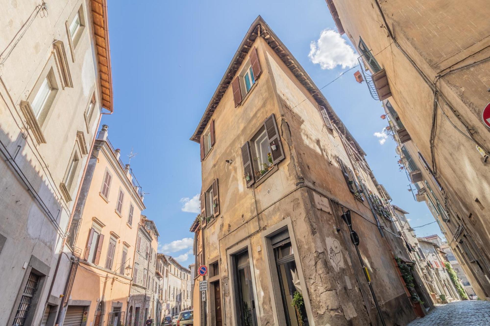 A Casa Di Fedora Villa Viterbo Kültér fotó