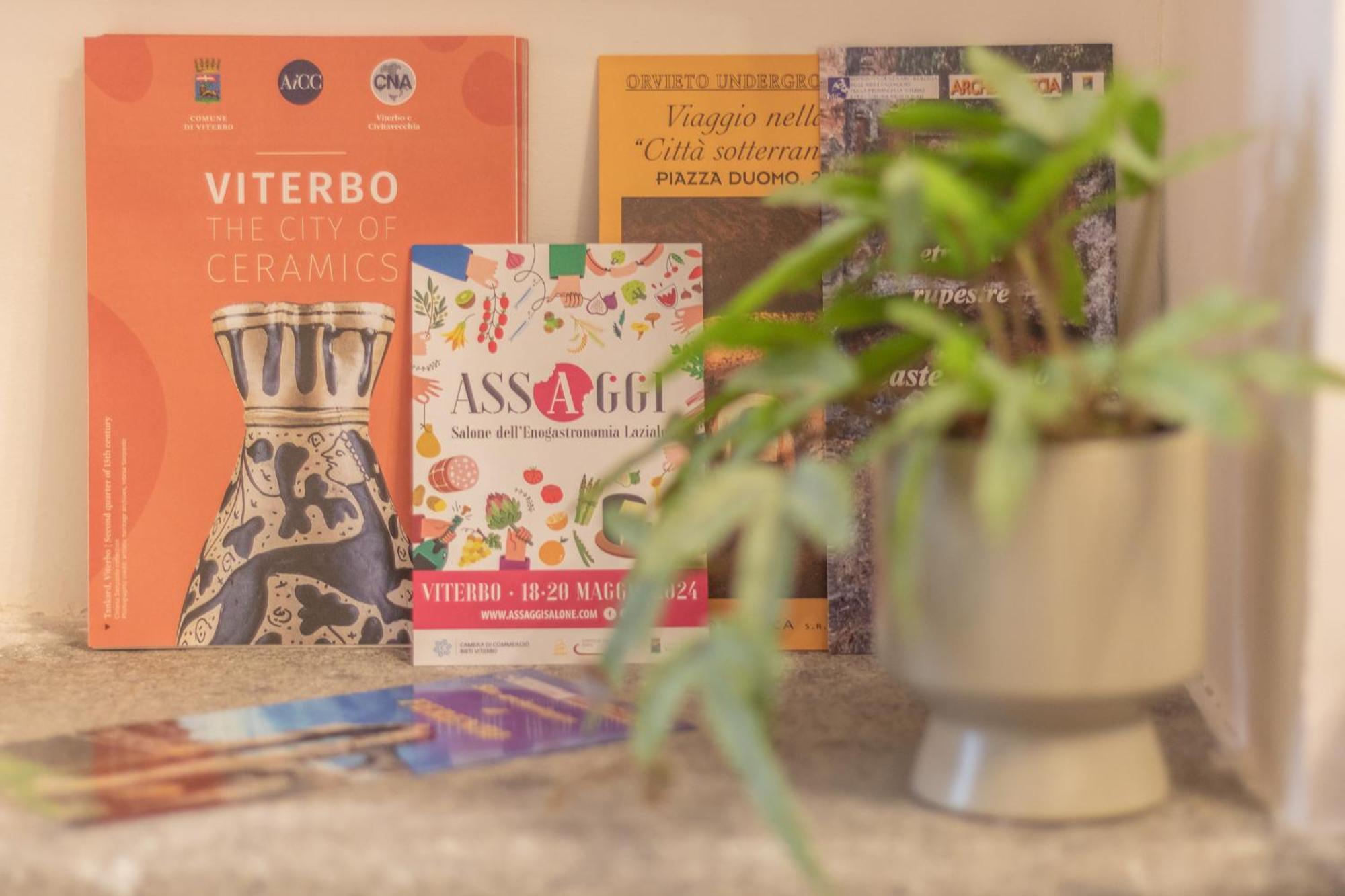 A Casa Di Fedora Villa Viterbo Kültér fotó
