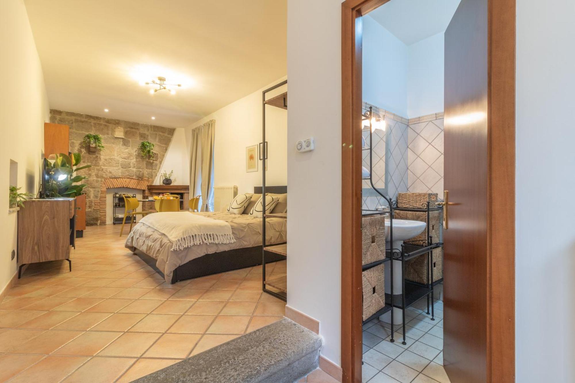 A Casa Di Fedora Villa Viterbo Kültér fotó
